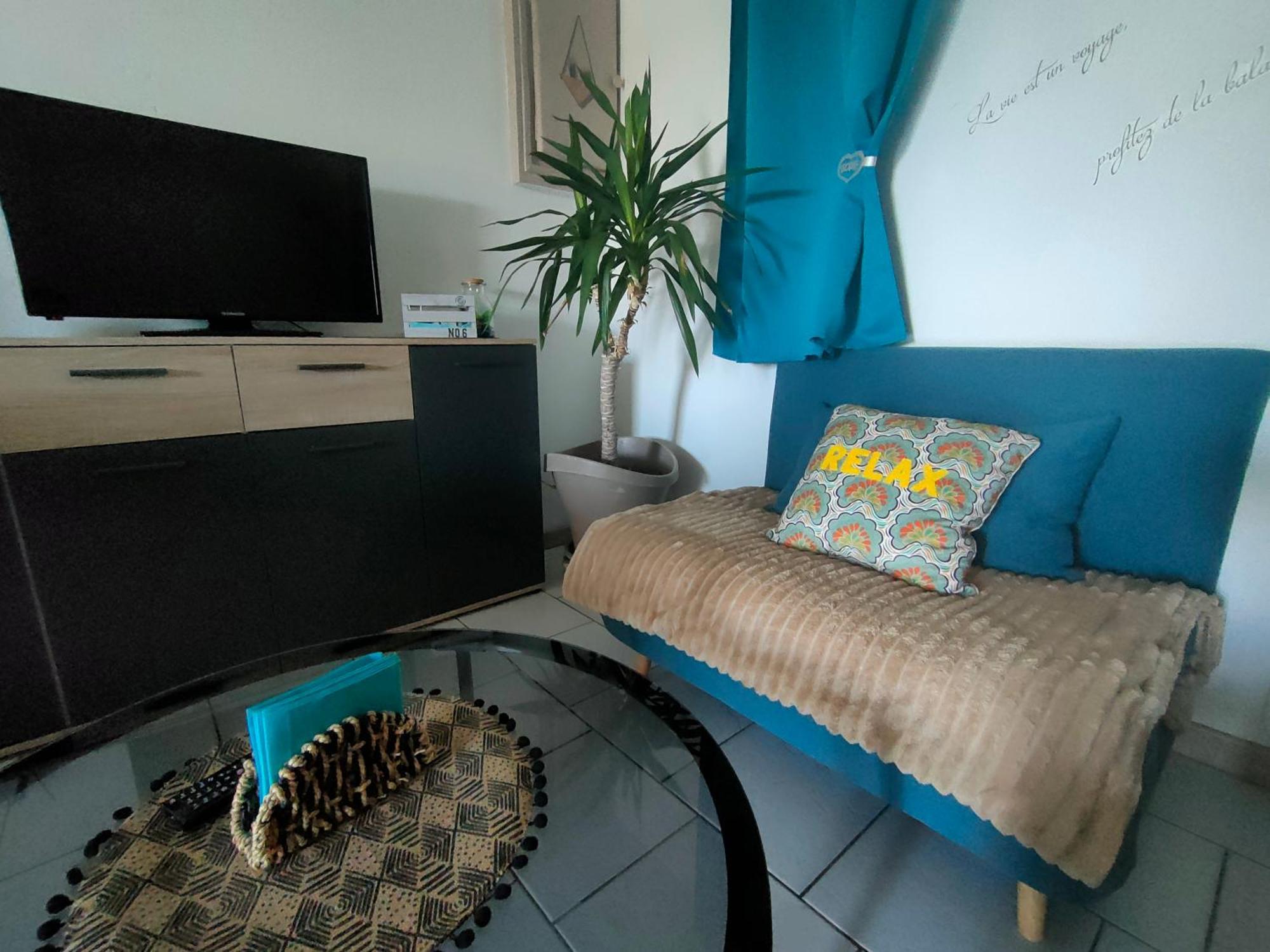 Apartment Le Jardin Des Mazades - Cosy T2 - Parking - Wifi Fibre Gratuit